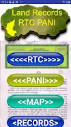 Land Records RTC MAP Karnataka 螢幕截圖 1