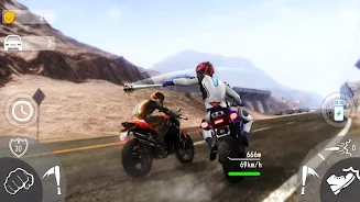 Crazy Moto: Bike Shooting Game ภาพหน้าจอ 1