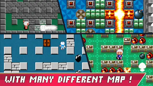 Schermata Bomb Man: Squad Battle 2