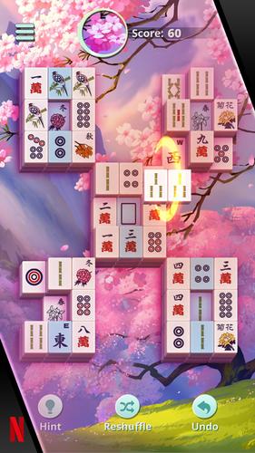 NETFLIX Mahjong Solitaire スクリーンショット 3