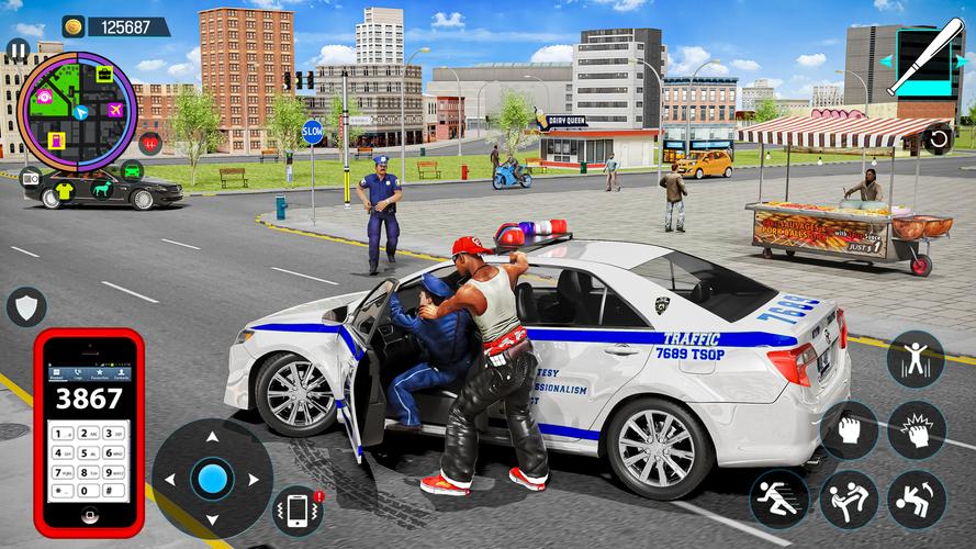 Gangster Mafia City Crime Game Screenshot 2