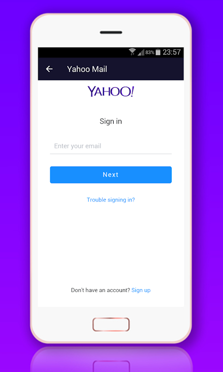 Email for Yahoo Mail Plus Zrzut ekranu 3