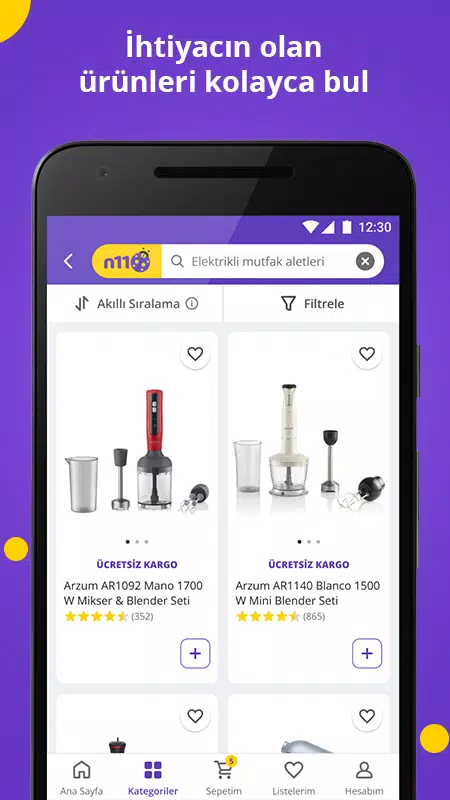 n11 - Online Alışveriş Screenshot 2