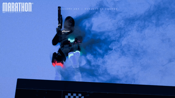 Марафон, извлеченный стрелок Bungie, утверждал, что