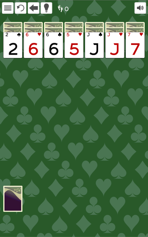 Little Spider solitaire ဖန်သားပြင်ဓာတ်ပုံ 0