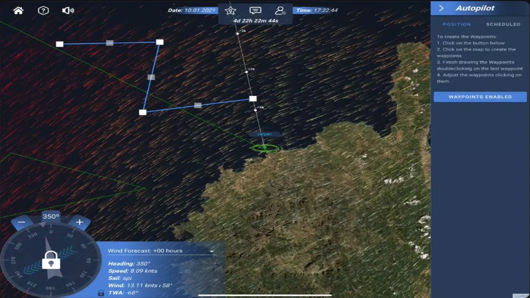 Realsail Capture d'écran 2
