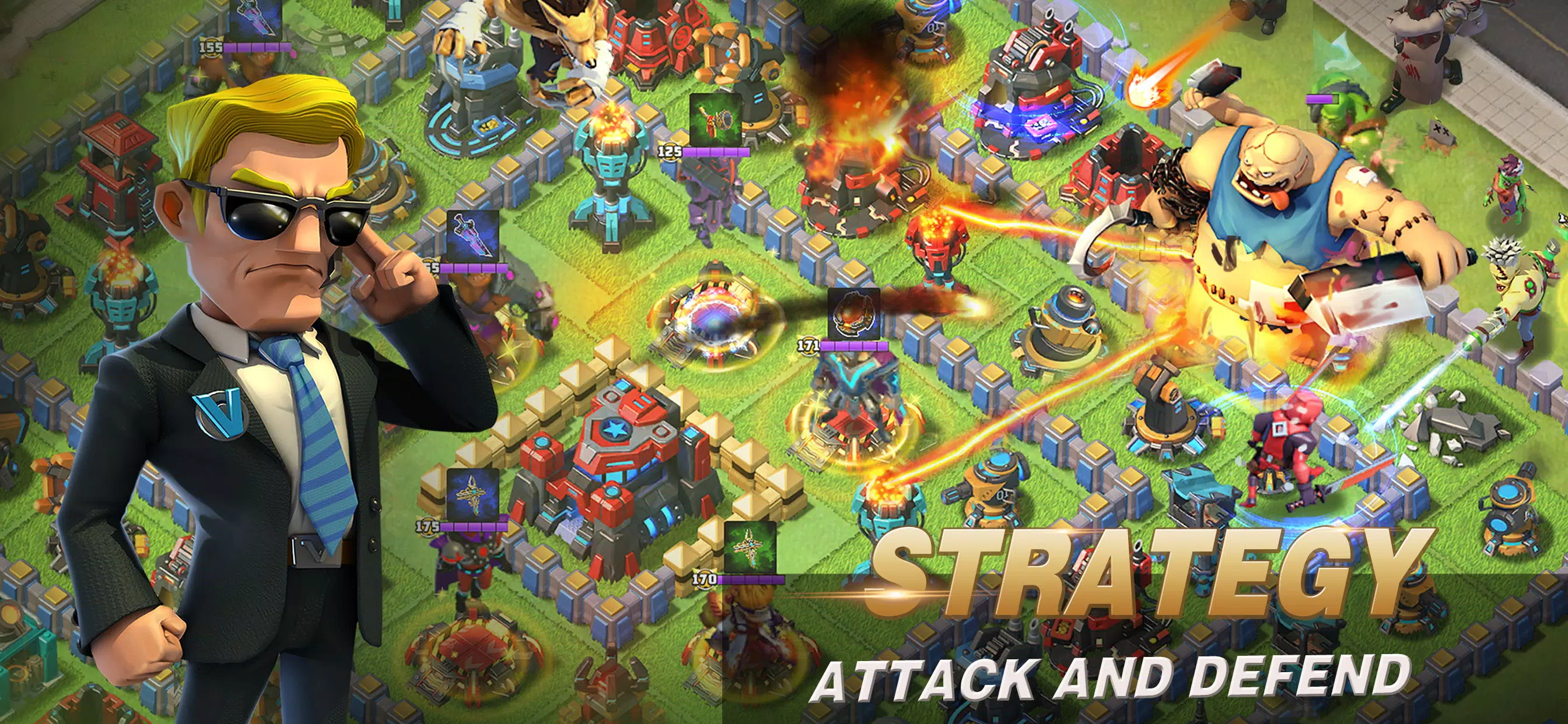 Clash of Legends Скриншот 1