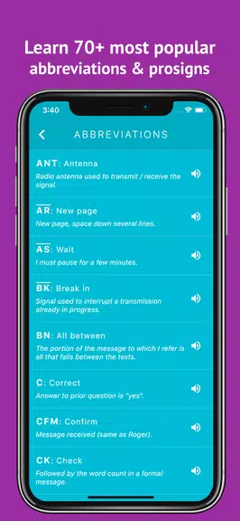 Morse Mania: Learn Morse Code Schermafbeelding 3