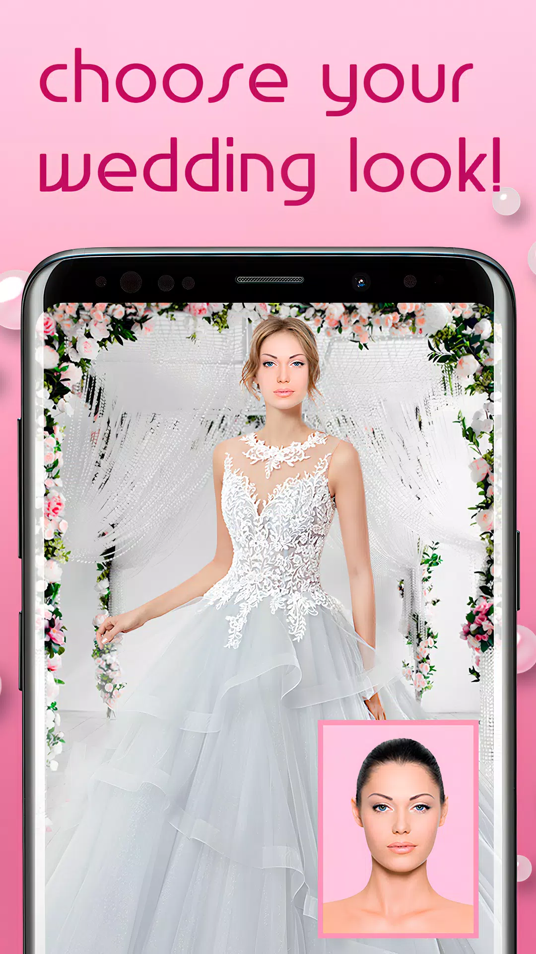 Schermata Wedding Dress Photo Montage 2