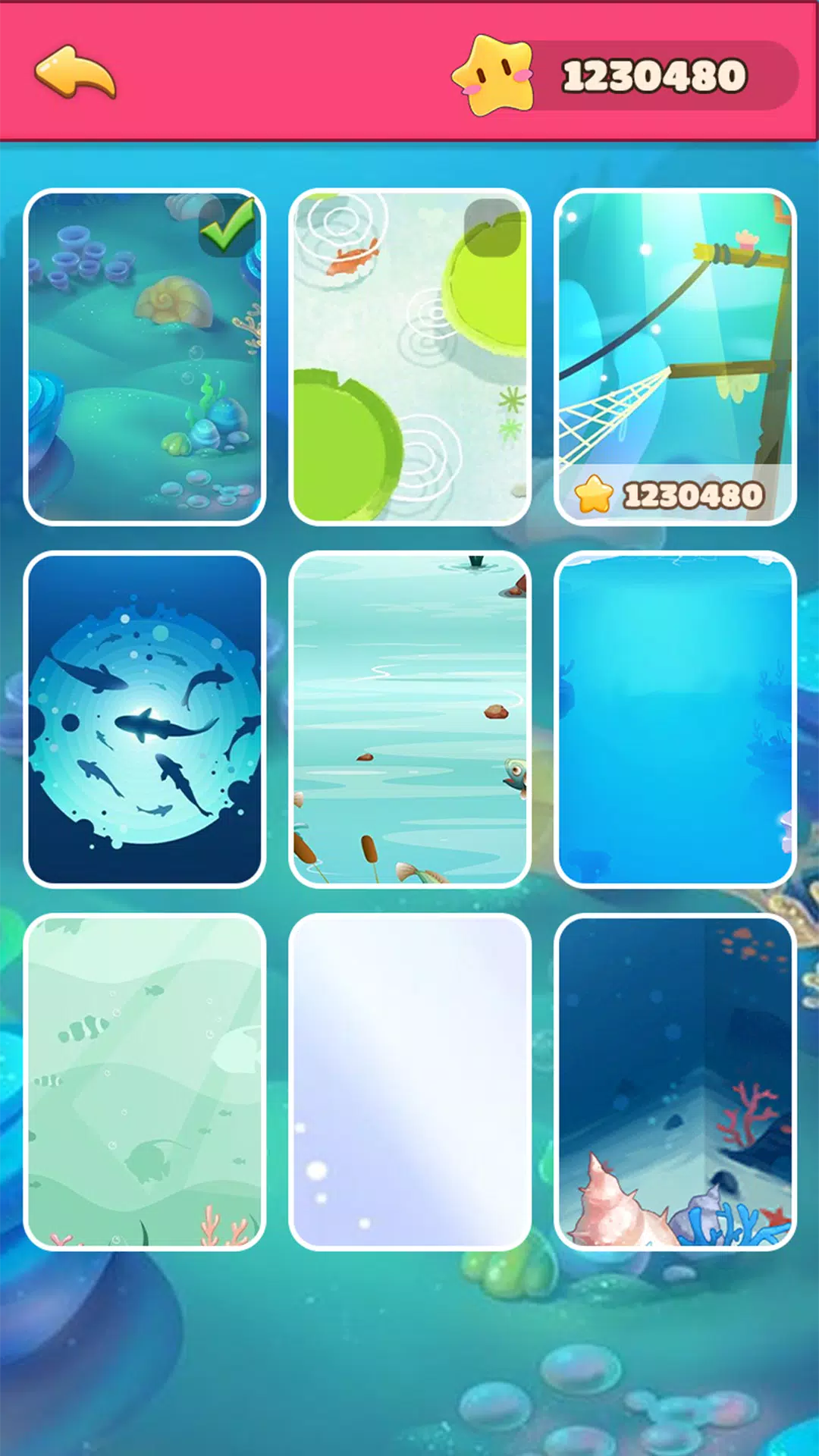 Sea Animals - Merge Game应用截图第3张