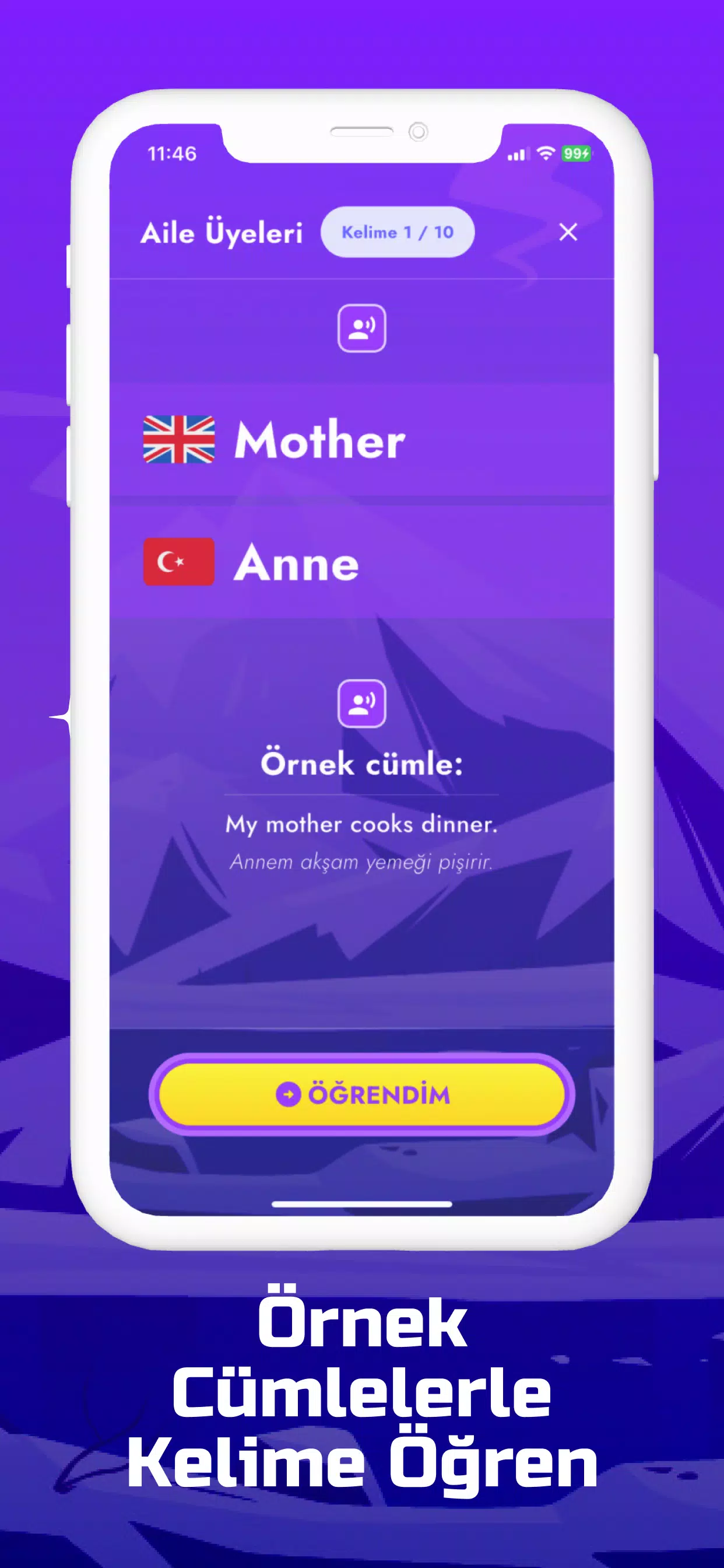 Quizlingo - İngilizce Öğren 스크린샷 1