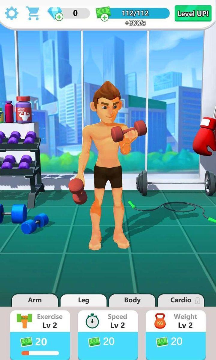 Muscle Tycoon 3D: MMA Boxing ภาพหน้าจอ 0