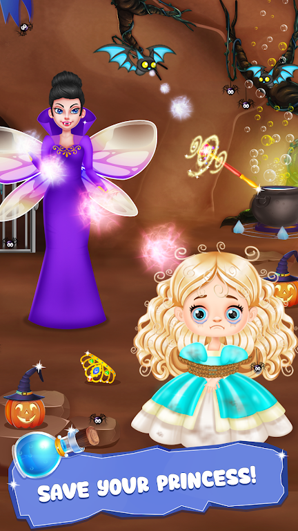 Princess life love story games Ảnh chụp màn hình 2