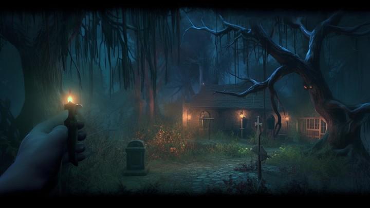 Creepy Jungle: Horror Escape Screenshot 0