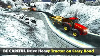 Schermata Rural Farming - Tractor games 1