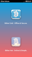 Schermata Bither - Bitcoin Wallet 0