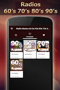 Schermata Oldies Radio 60 70 80 90 music 1