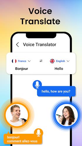 Voice translator all language Schermafbeelding 1