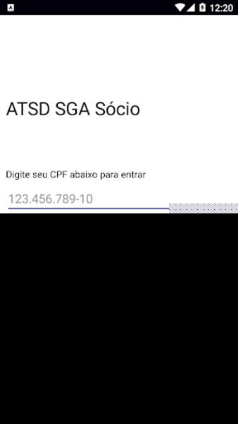 ATSDSocioClube.Android Screenshot 2