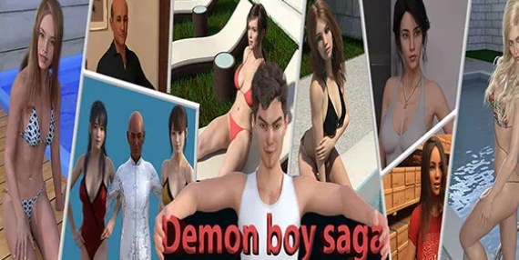 Demon Boy Saga Zrzut ekranu 0