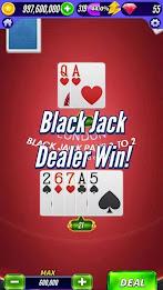 Blackjack Vegas Casino Captura de pantalla 1