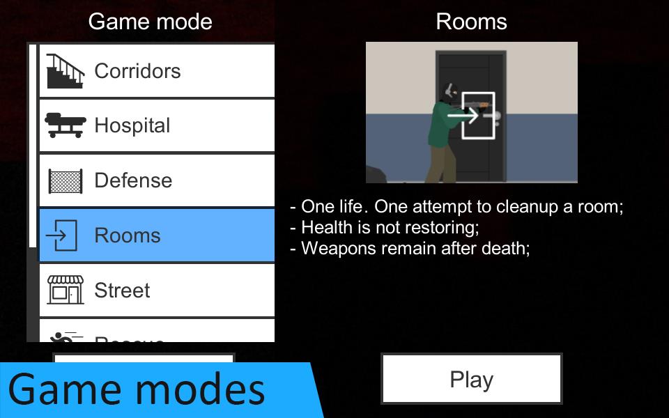 Flat Zombies: Defense & Cleanup Tangkapan skrin 0