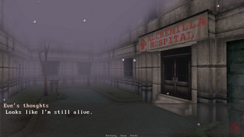 Fan game Silent Hill Metamorphoses ဖန်သားပြင်ဓာတ်ပုံ 1