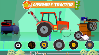 Farm Tractors Dinosaurs Games应用截图第2张