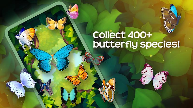 Flutter: Butterfly Sanctuary Скриншот 1