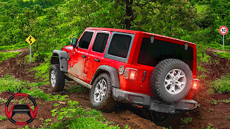 Offroad Rock Crawling Driving Tangkapan skrin 0