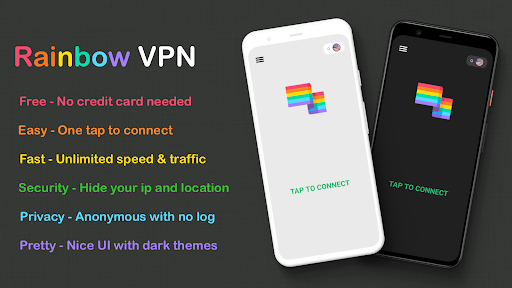 Rainbow VPN | VPN Proxy Zrzut ekranu 0