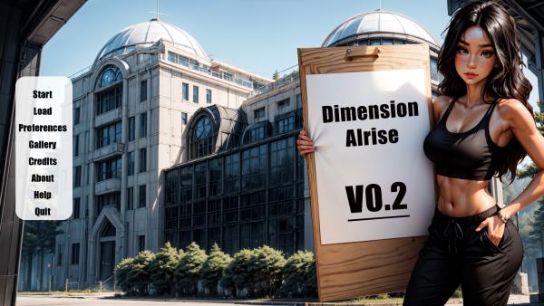 Dimension AIrise Schermafbeelding 1