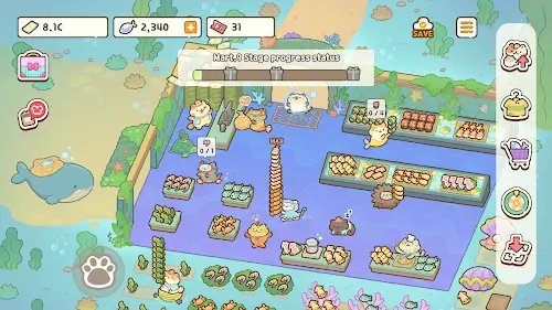 Cat Mart : Purrfect Tycoon スクリーンショット 2