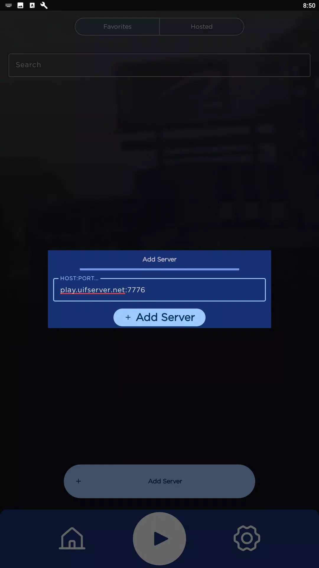 Alyn SA-MP Mobile Launcher Capture d'écran 1