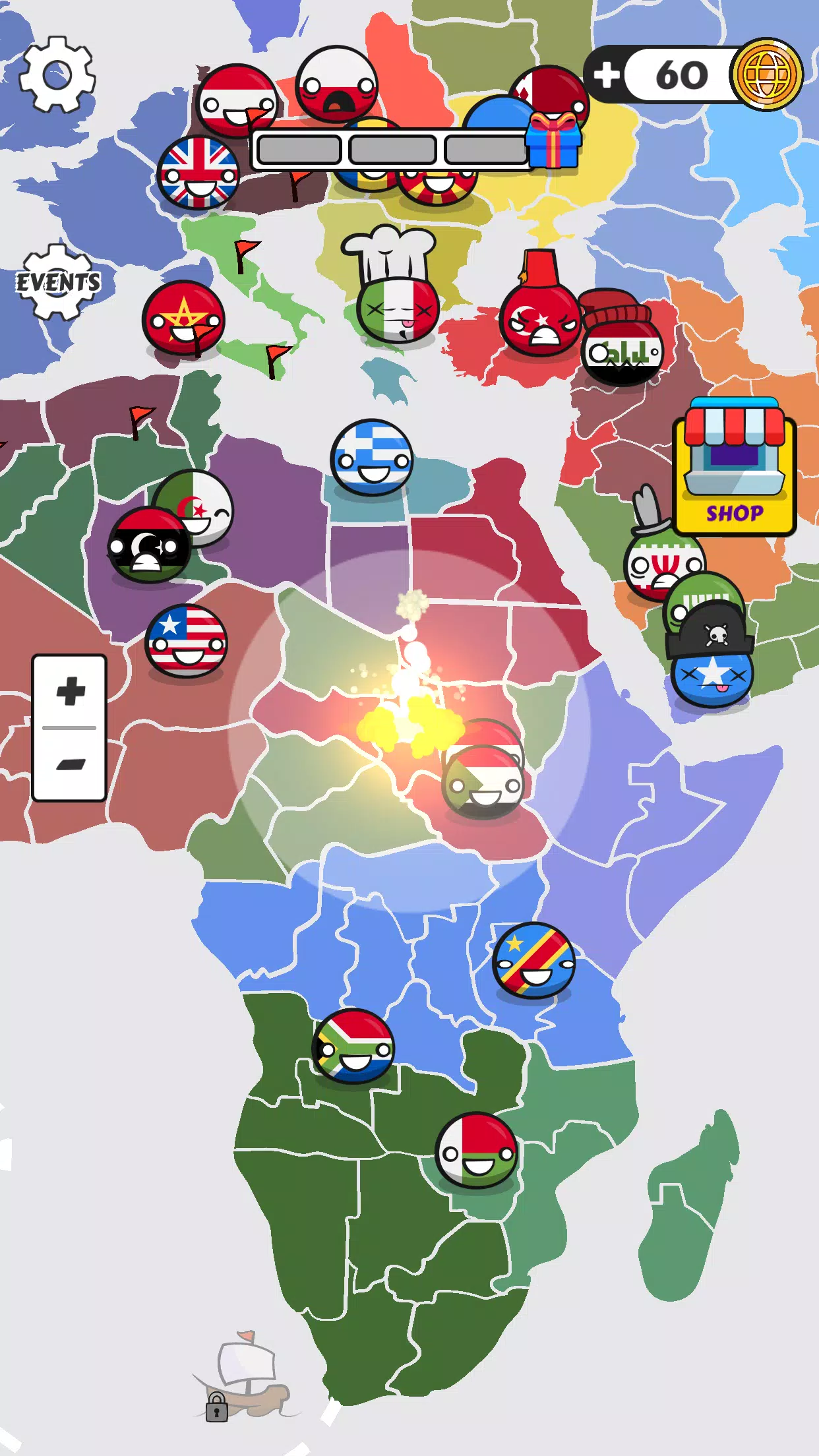 Country Balls: World War Screenshot 3