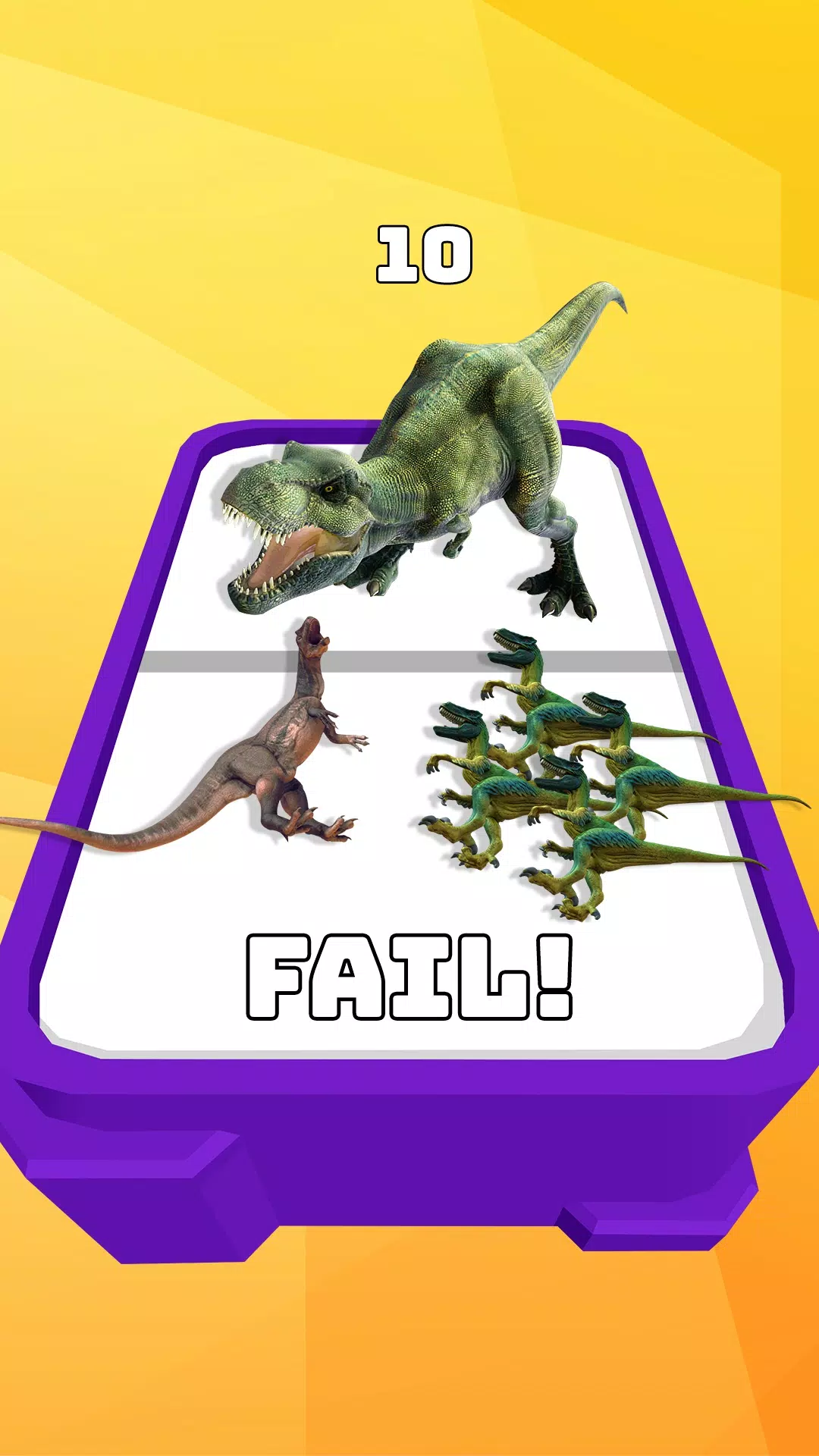 Merge Dinosaurs Screenshot 3