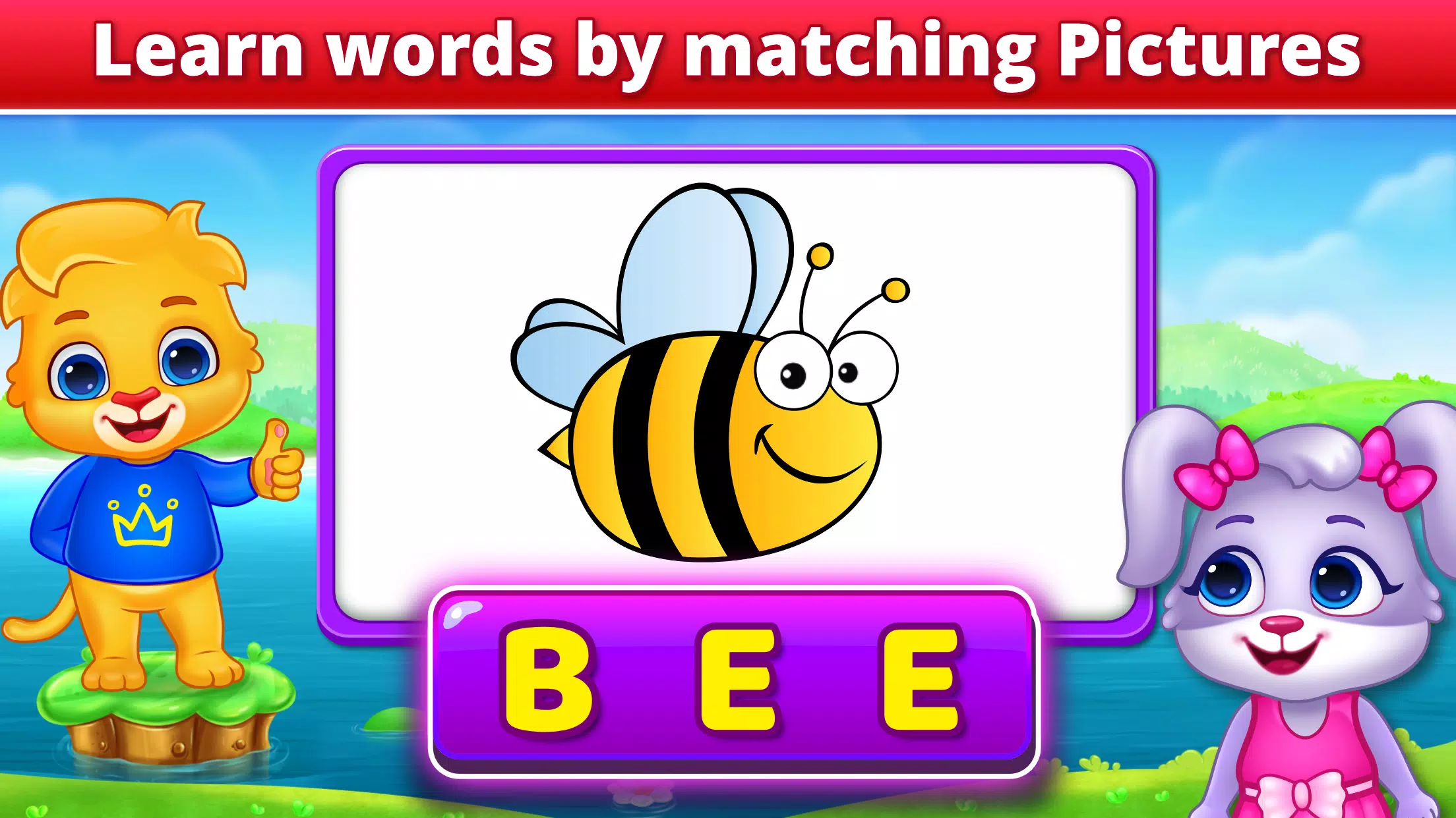 Spelling & Phonics: Kids Games Ekran Görüntüsü 2