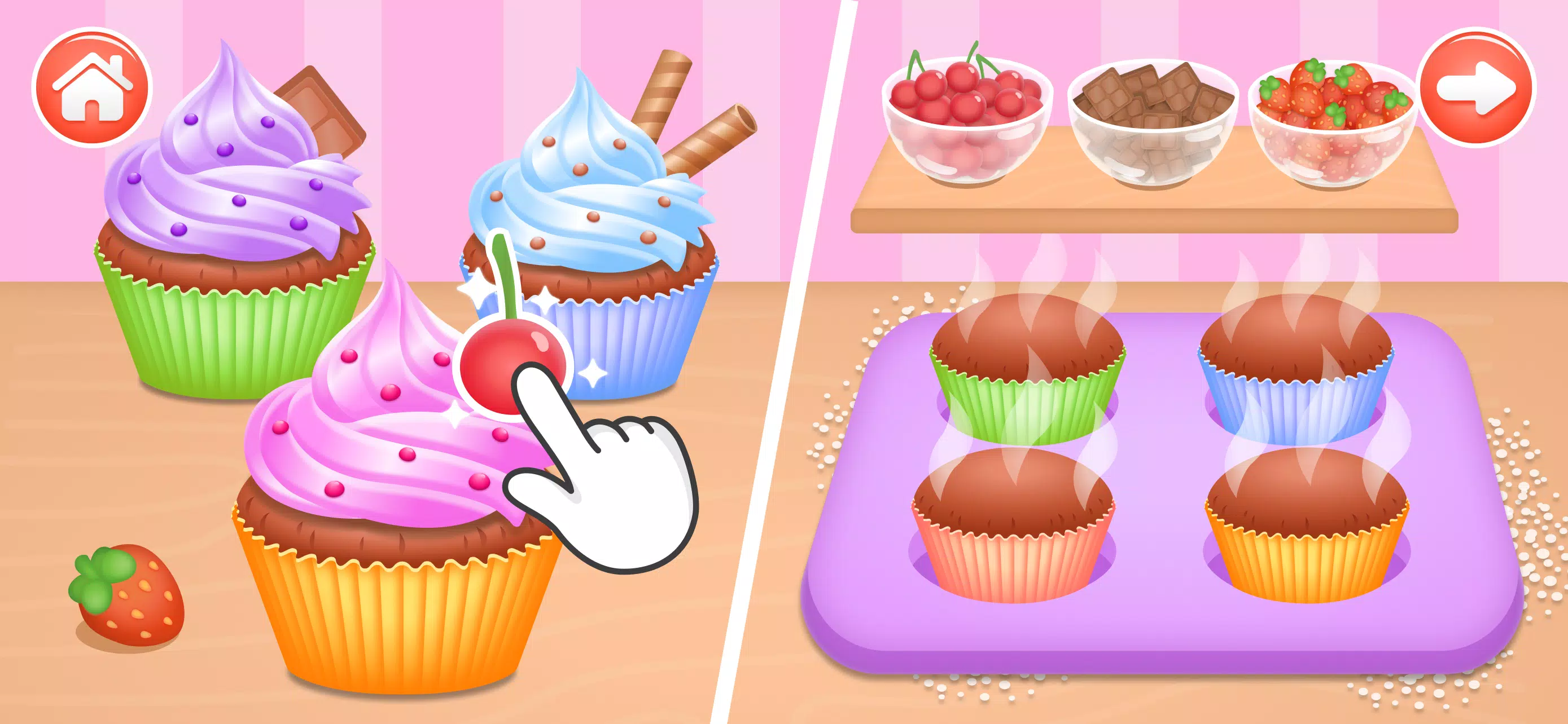 Kids Cooking Games Captura de tela 2