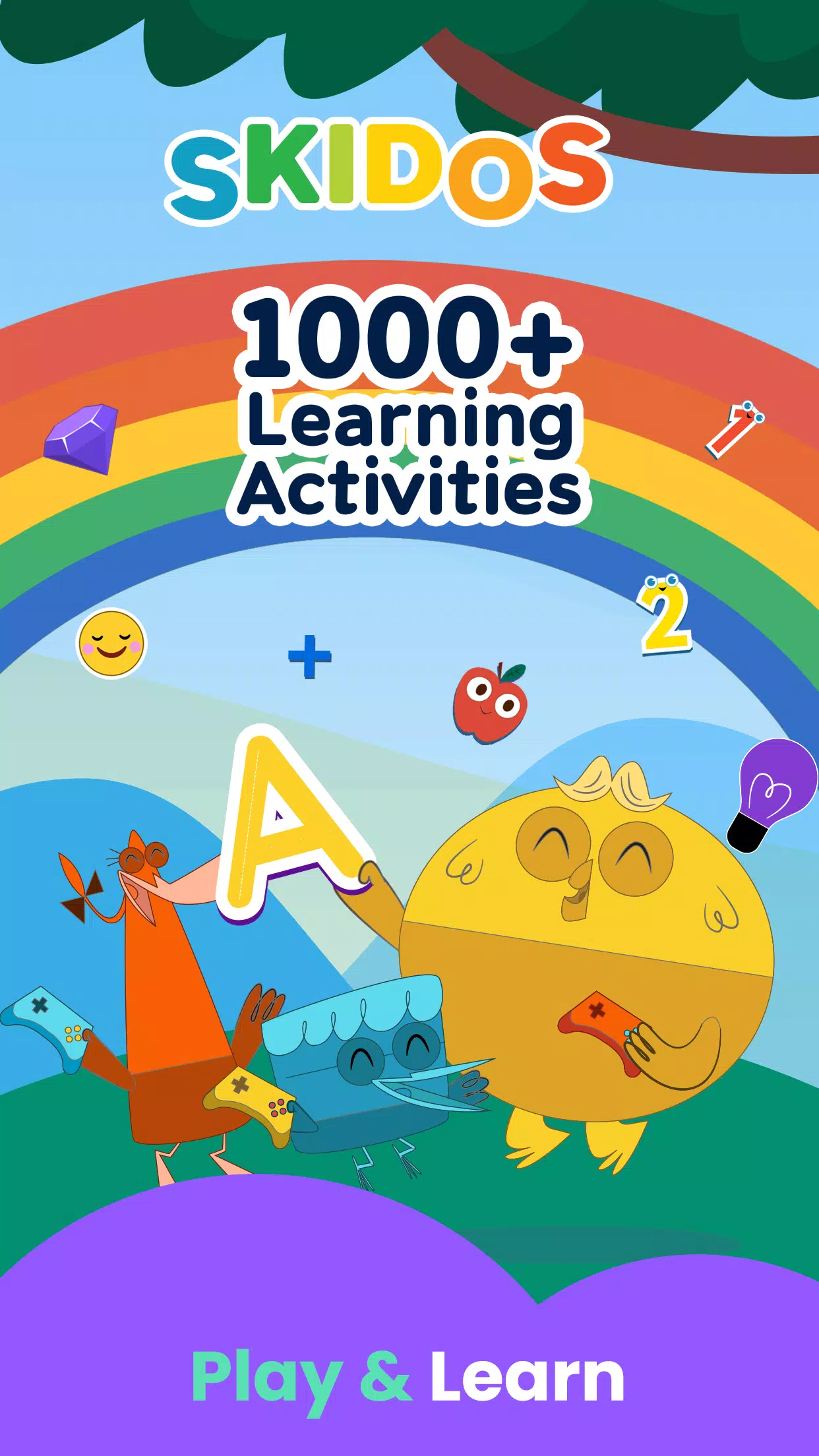 SKIDOS Preschool Learning Game 螢幕截圖 0