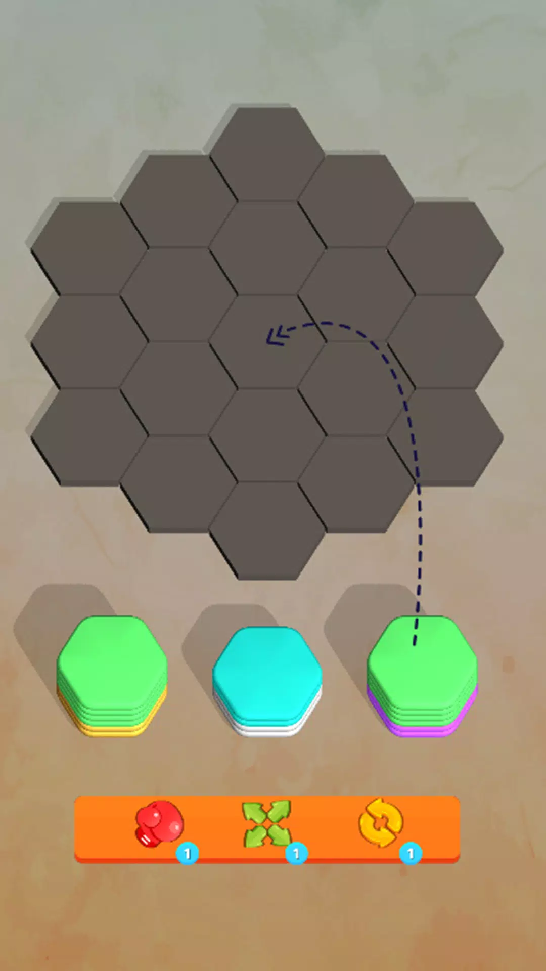 Hexa Game Schermafbeelding 2