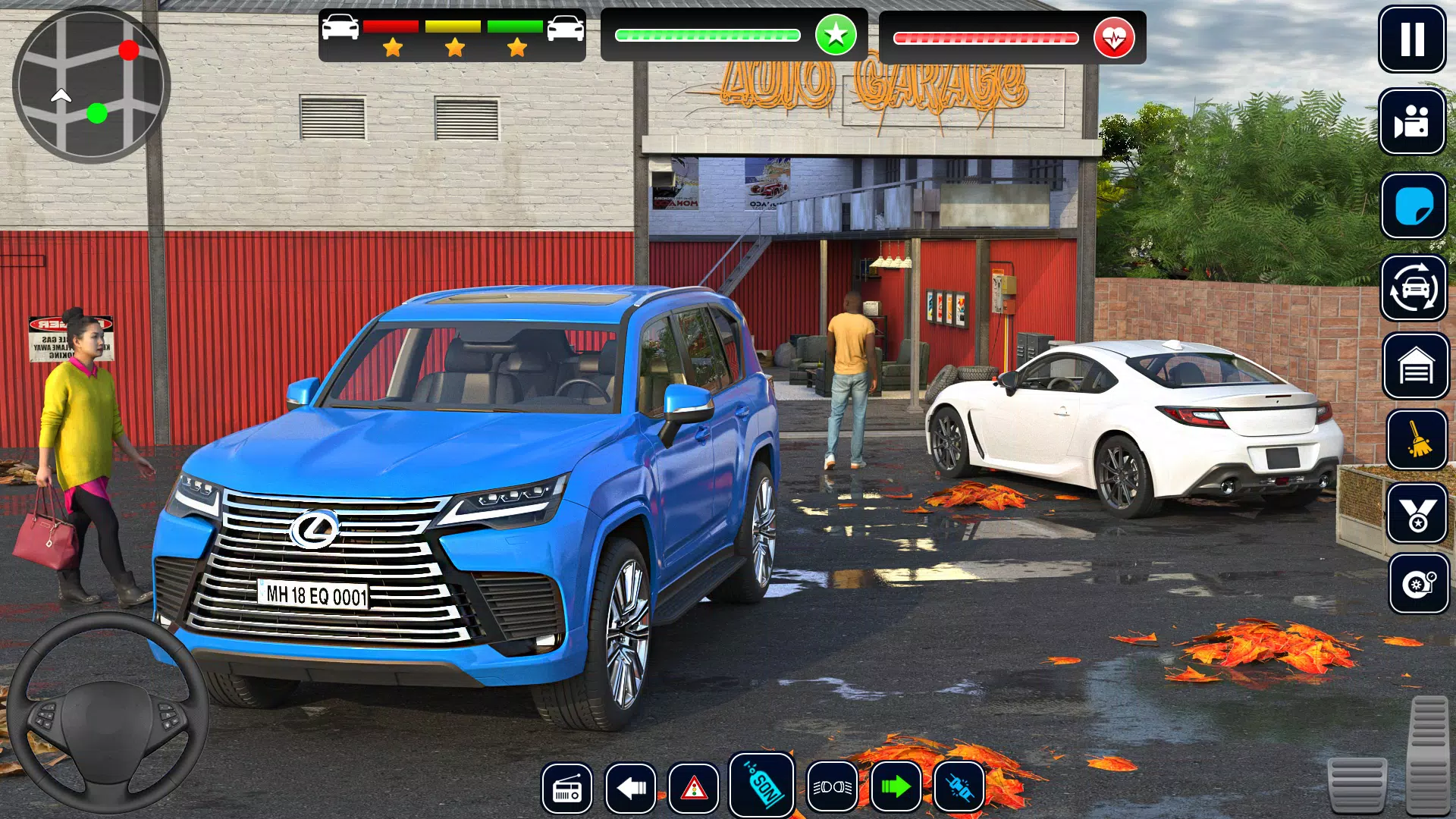 Car Driving 3D Car Games 2023 螢幕截圖 2