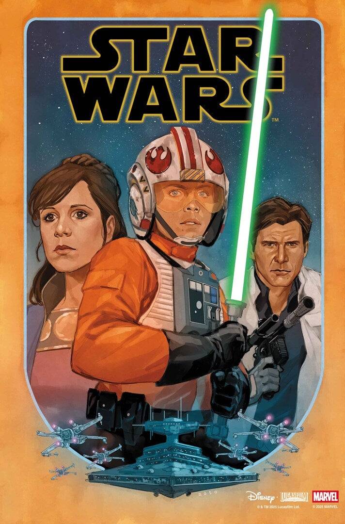 Star Wars Comic Book Cover