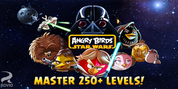 Angry Birds Star Wars Ekran Görüntüsü 0