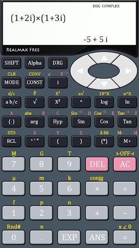 RealMax Scientific Calculator Captura de tela 2