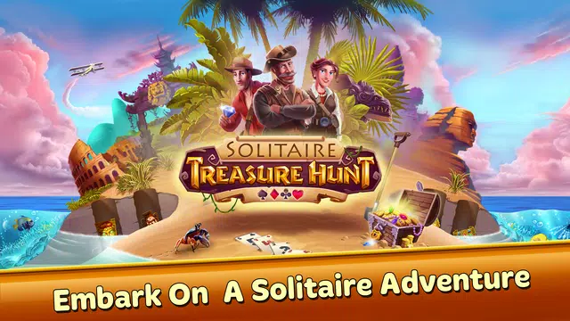 Solitaire Treasure Hunt Ảnh chụp màn hình 0