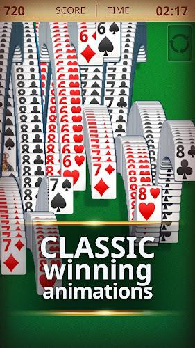 Schermata Basic Solitaire Card Games 1