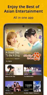 Viu : Korean & Asian Content স্ক্রিনশট 0