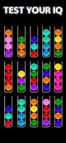 Schermata Ball Sort Game: Color Puzzle 3