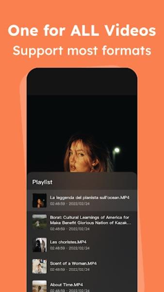 lPlayer - Offline Video Player スクリーンショット 1