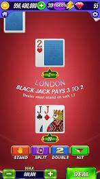 Blackjack Vegas Casino Screenshot 0